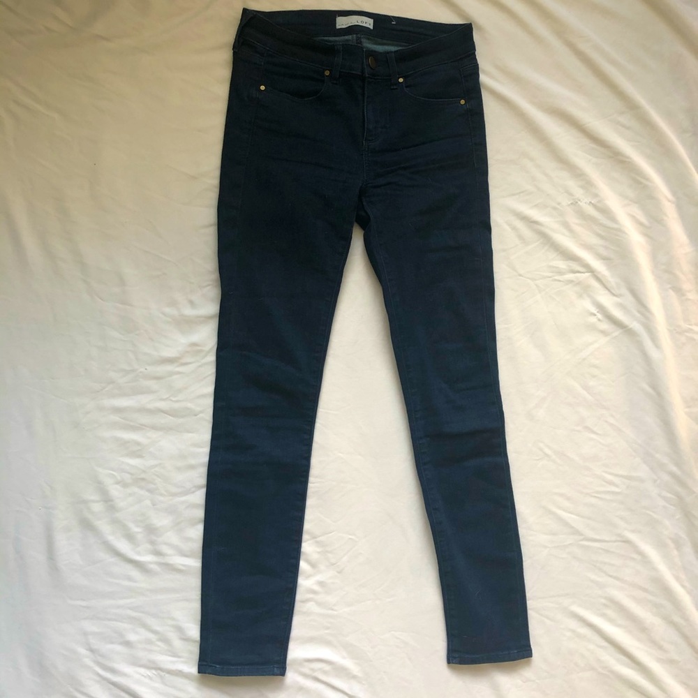 LOFT jean leggings